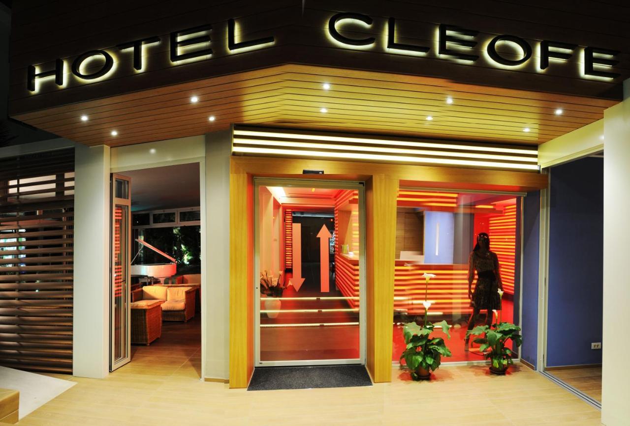 Eco Hotel Cleofe Caorle Eksteriør billede
