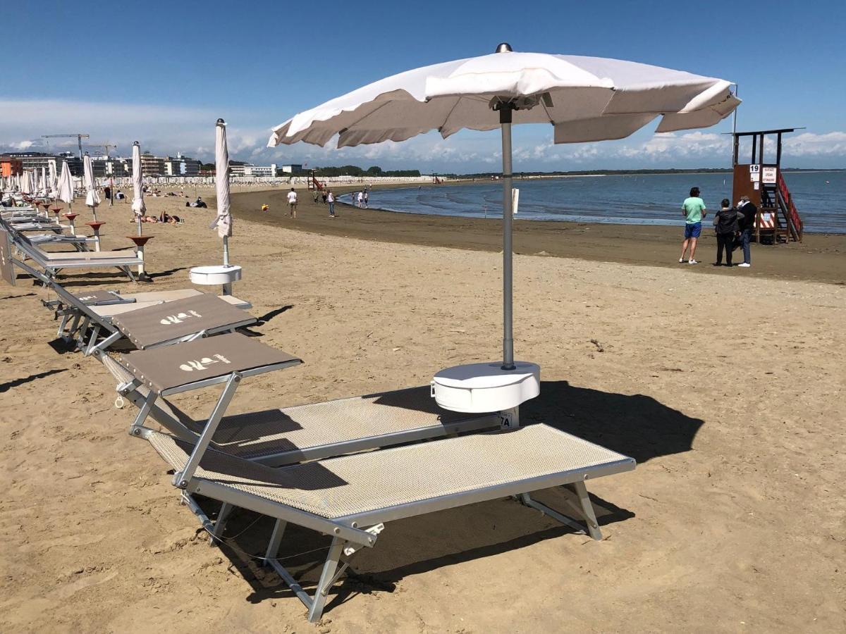 Eco Hotel Cleofe Caorle Eksteriør billede