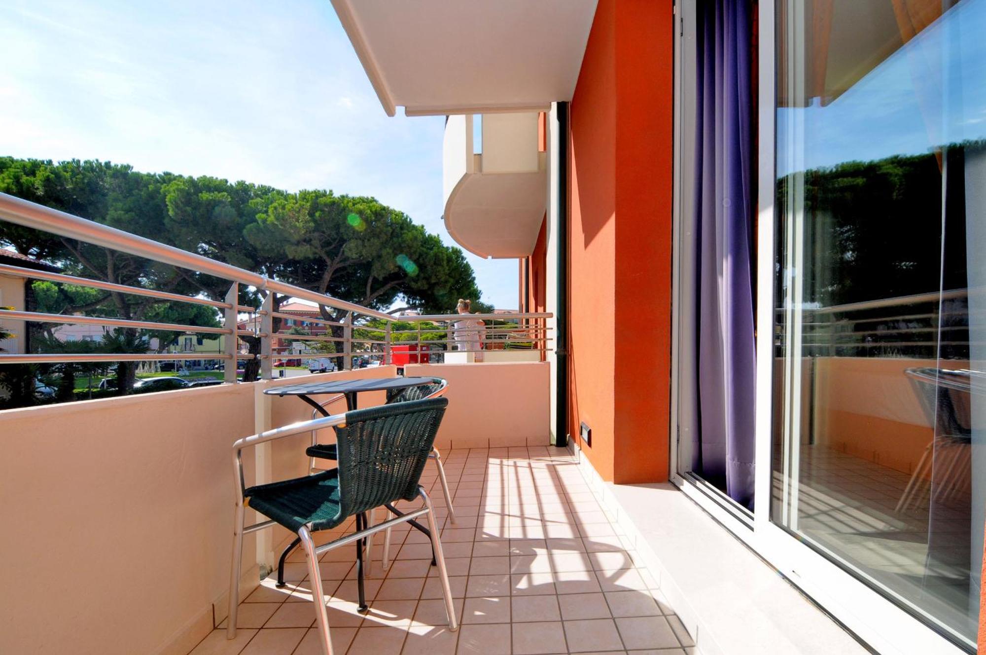 Eco Hotel Cleofe Caorle Eksteriør billede