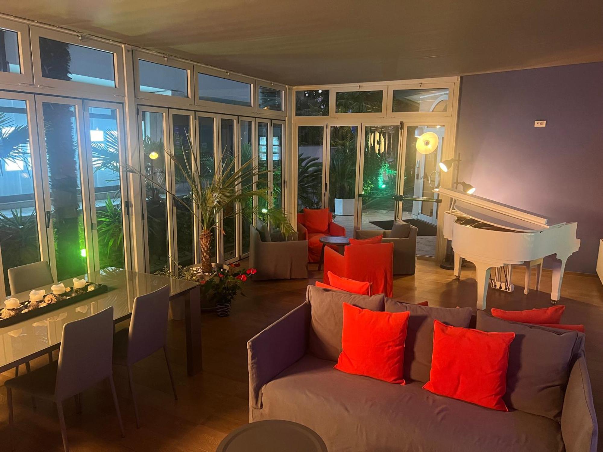 Eco Hotel Cleofe Caorle Eksteriør billede