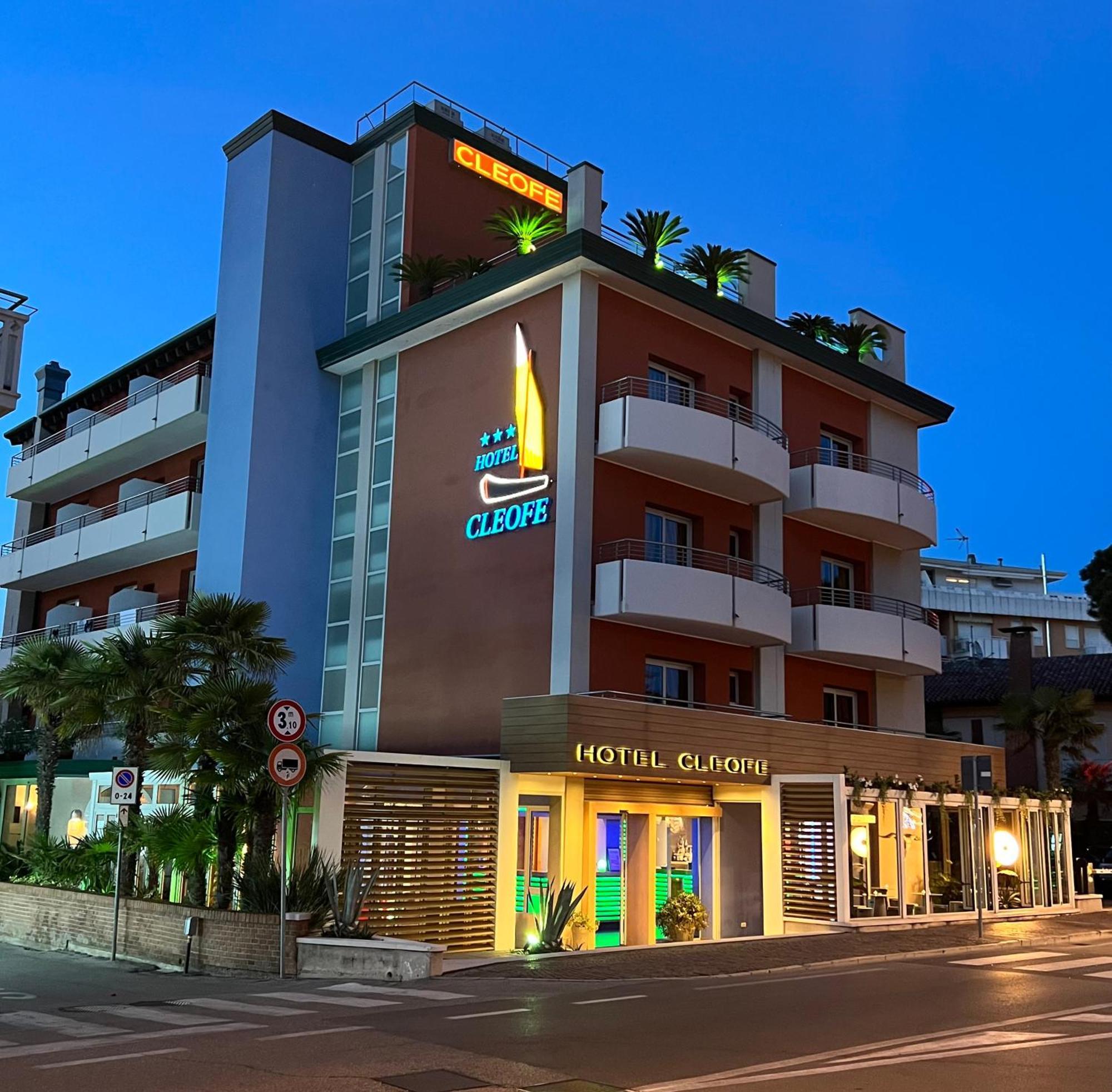 Eco Hotel Cleofe Caorle Eksteriør billede