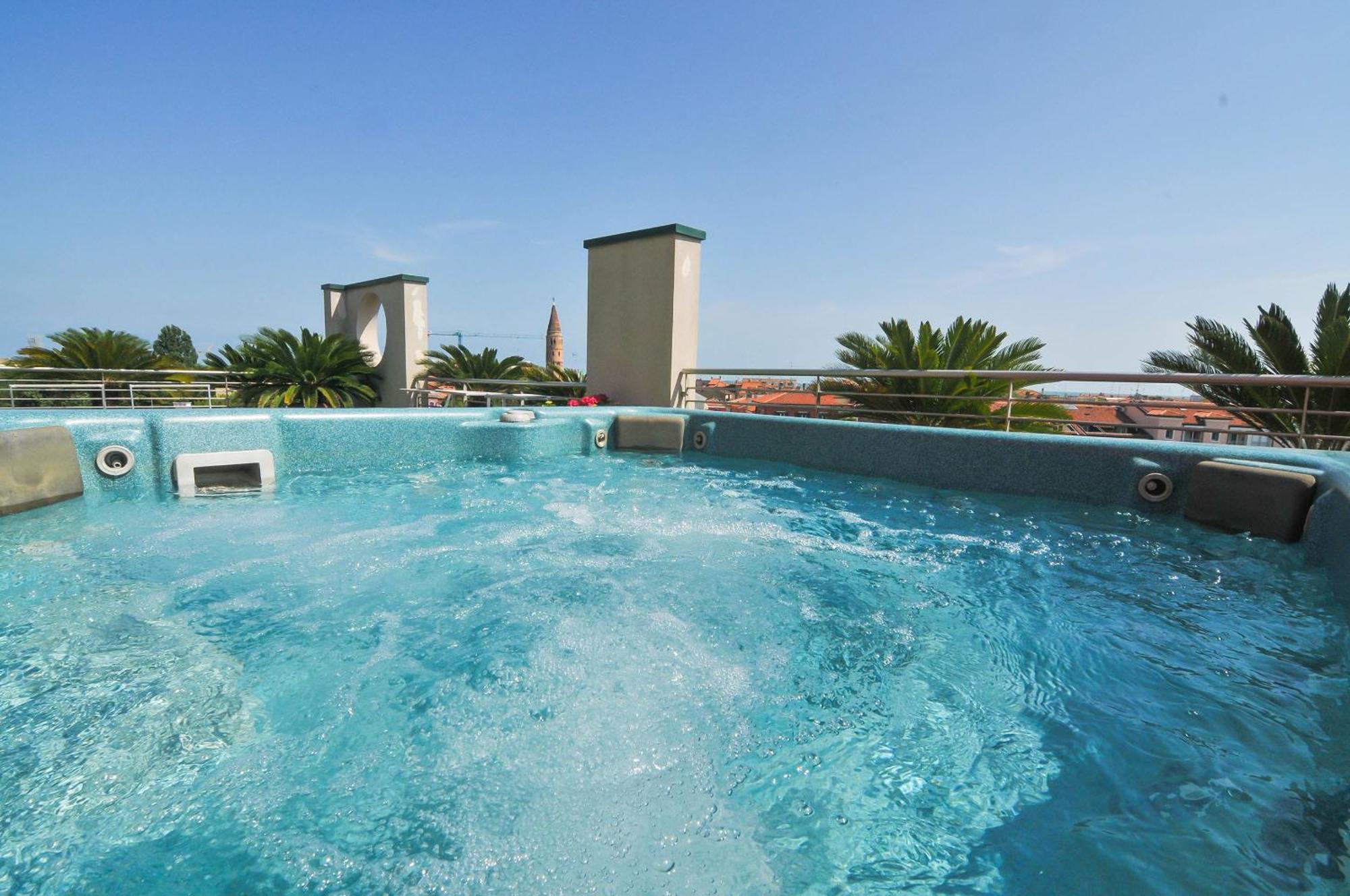 Eco Hotel Cleofe Caorle Eksteriør billede