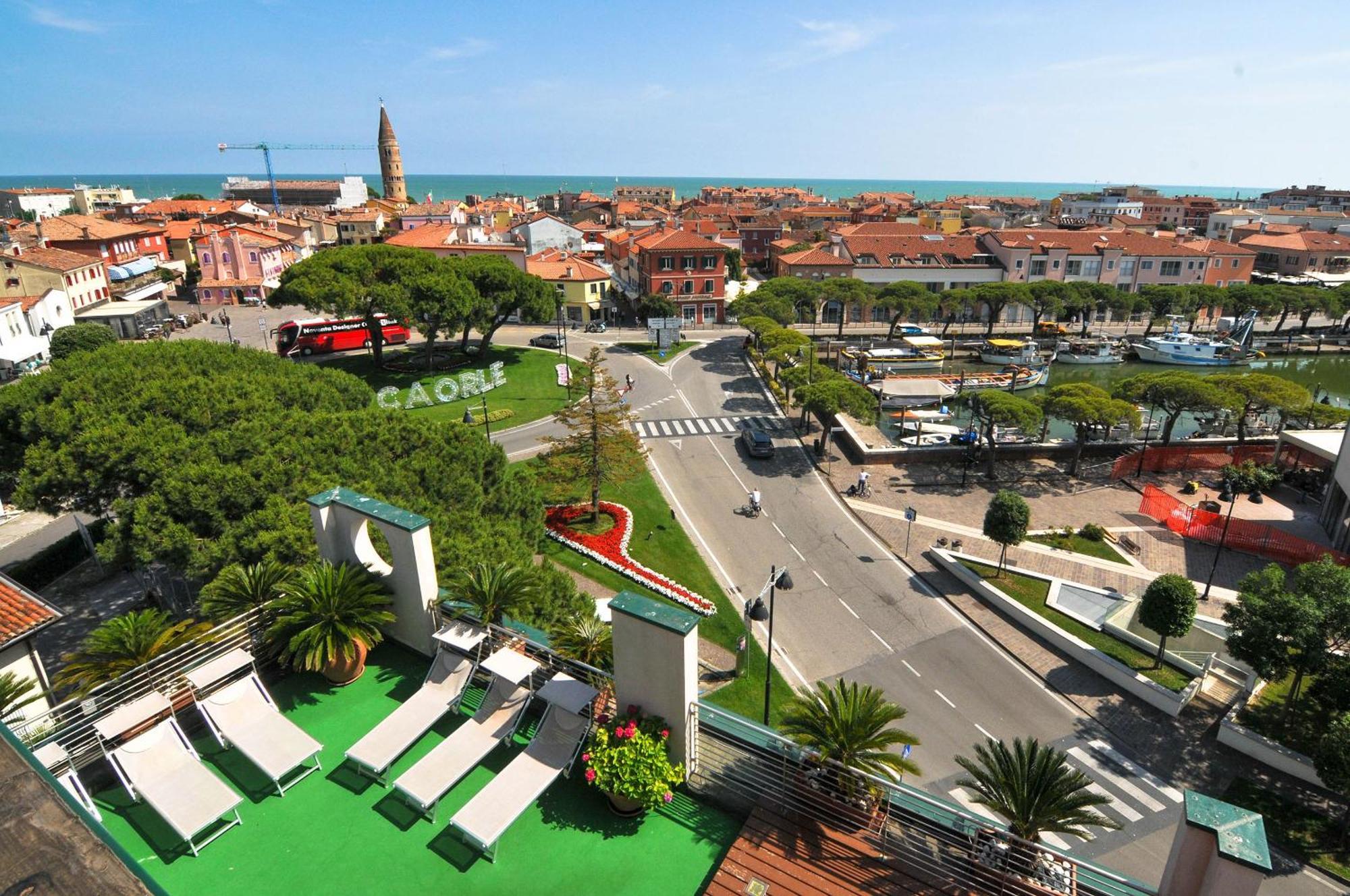 Eco Hotel Cleofe Caorle Eksteriør billede