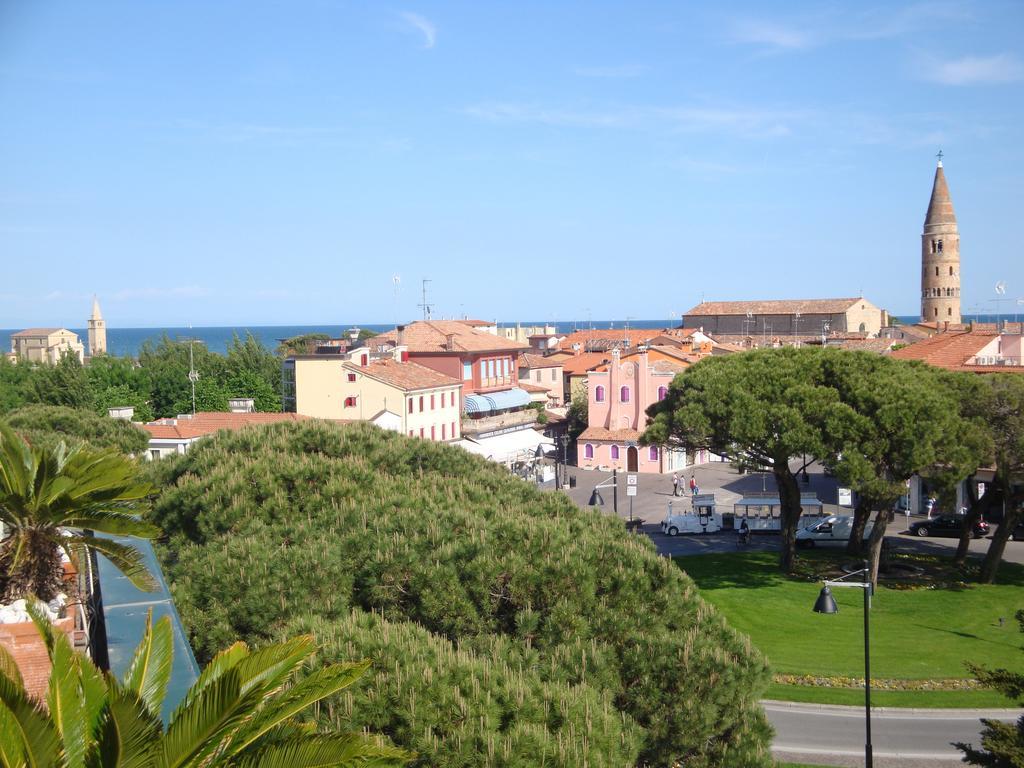 Eco Hotel Cleofe Caorle Eksteriør billede