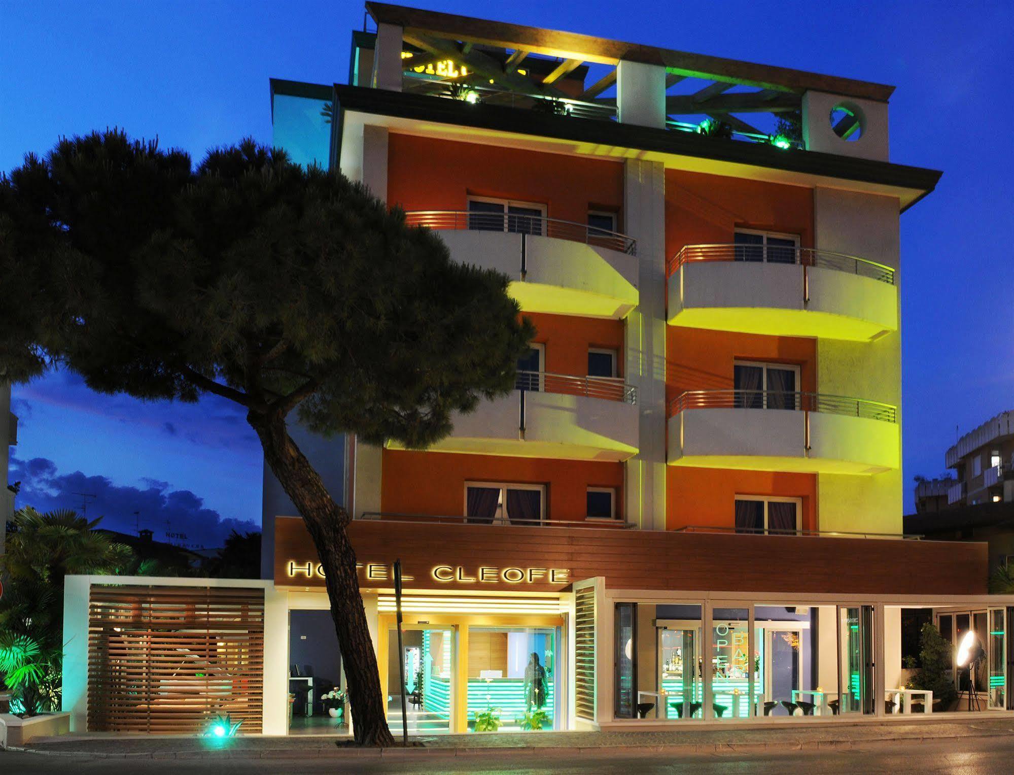 Eco Hotel Cleofe Caorle Eksteriør billede